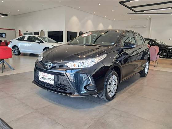 TOYOTA YARIS 1.5 16V FLEX XL MULTIDRIVE TOYOTA YARIS 1.5 16V FLEX XL MULTIDRIVE